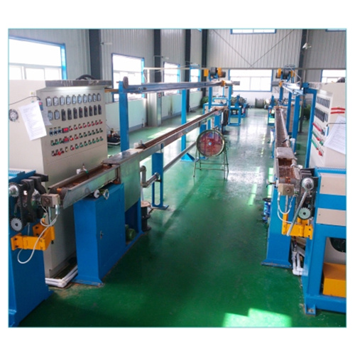 光纖填充繩押出生產線